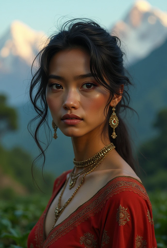 Nepali sexy woman