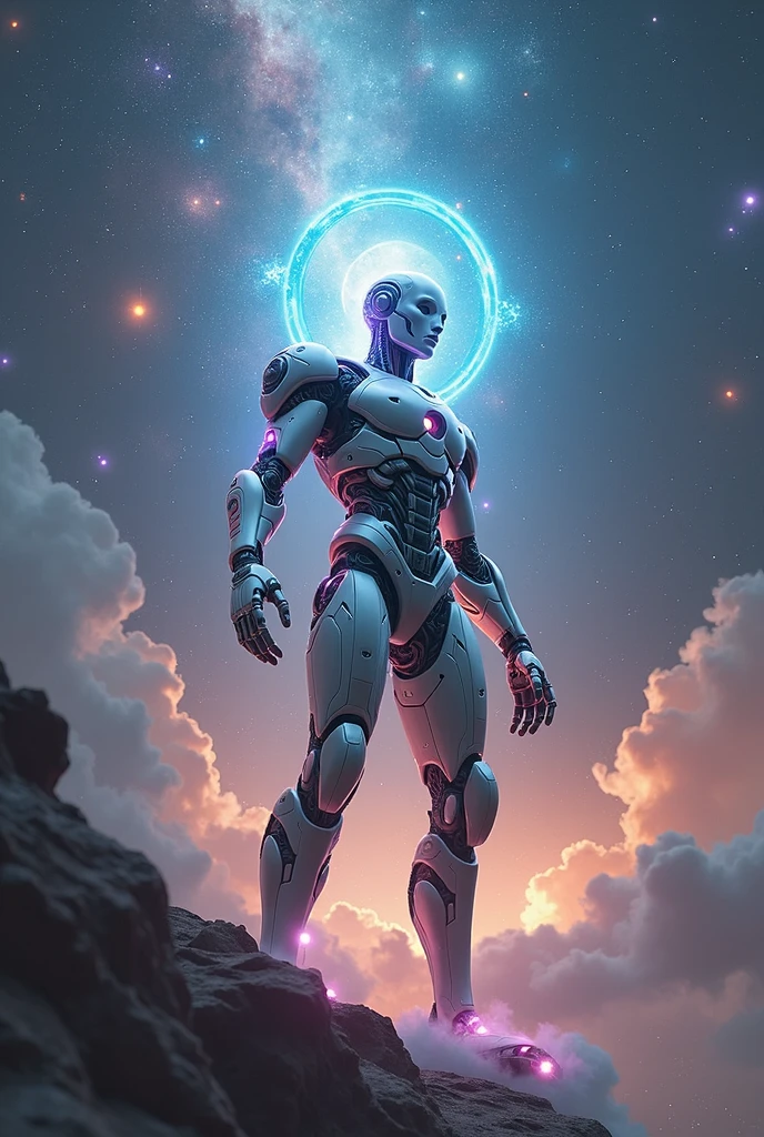 God robot galaxy 