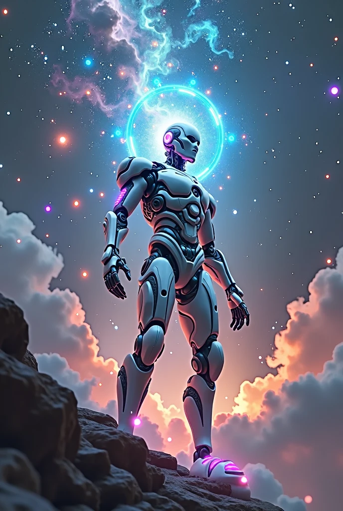 God robot galaxy 