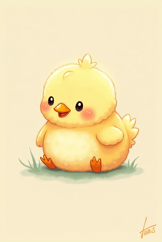 Create me a Kawai chick