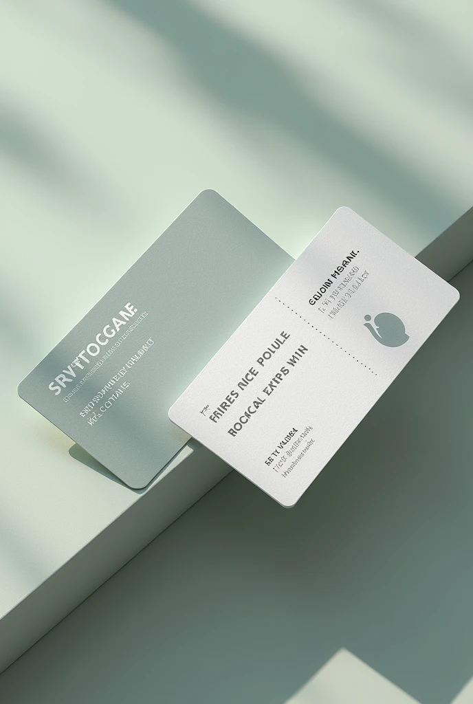 Create a business card for a psychologist