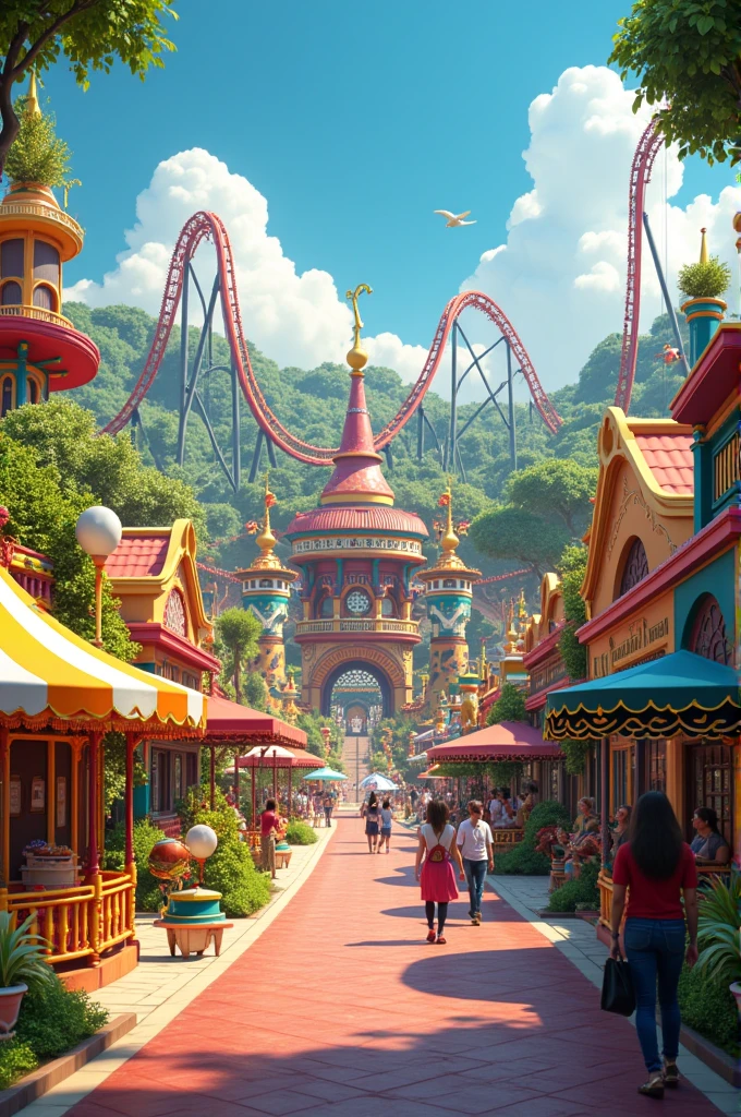 Beto Carrero amusement park 
