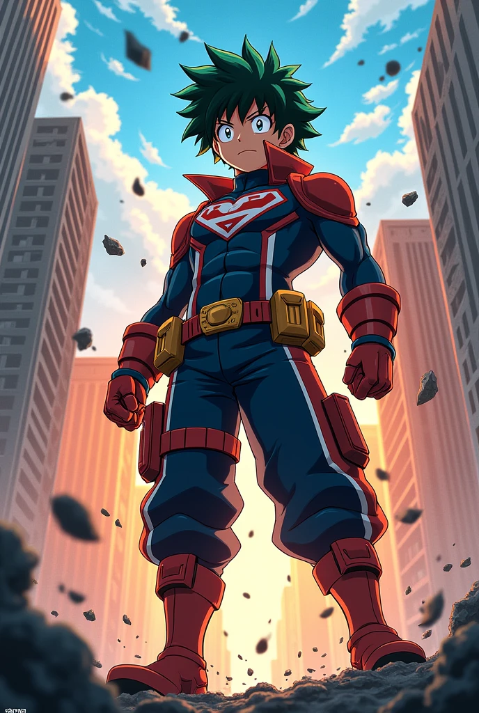 boku no hero template