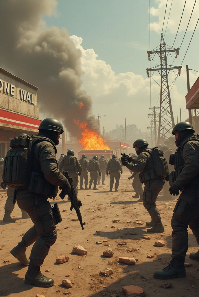 Gas War


