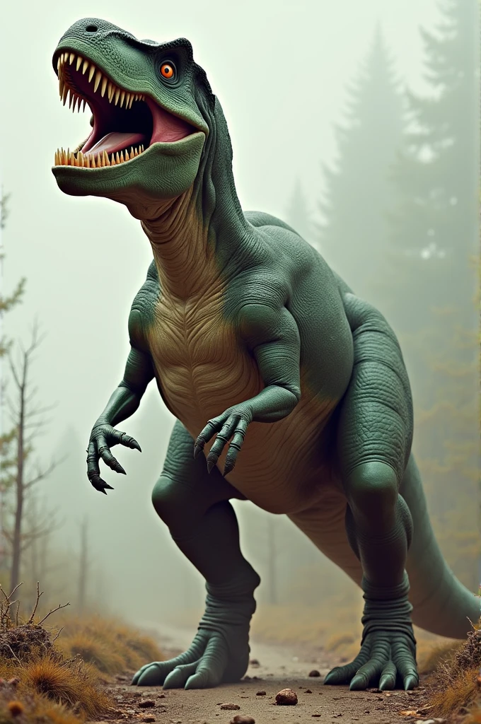 Mechanical Tyrannosaurus