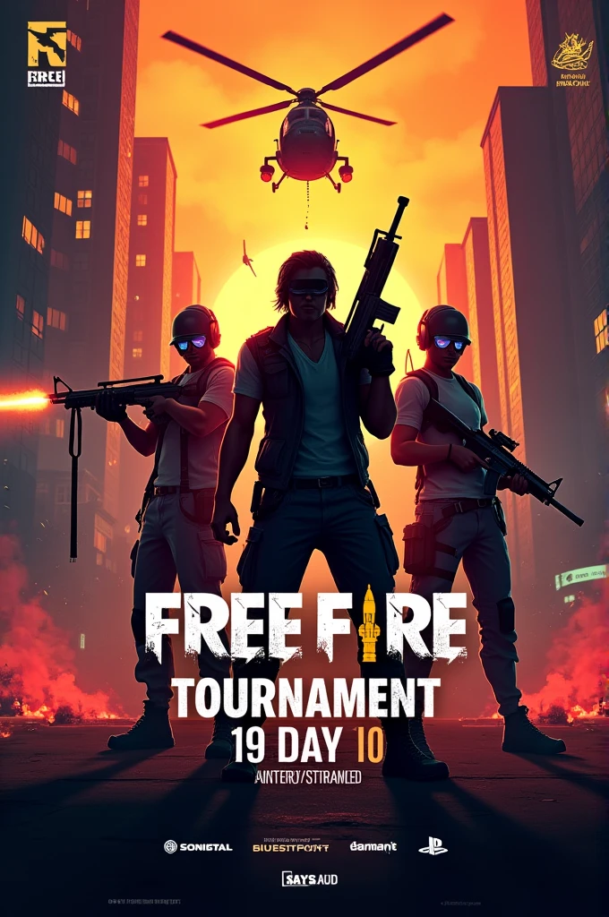 Free fire tournament
Banner