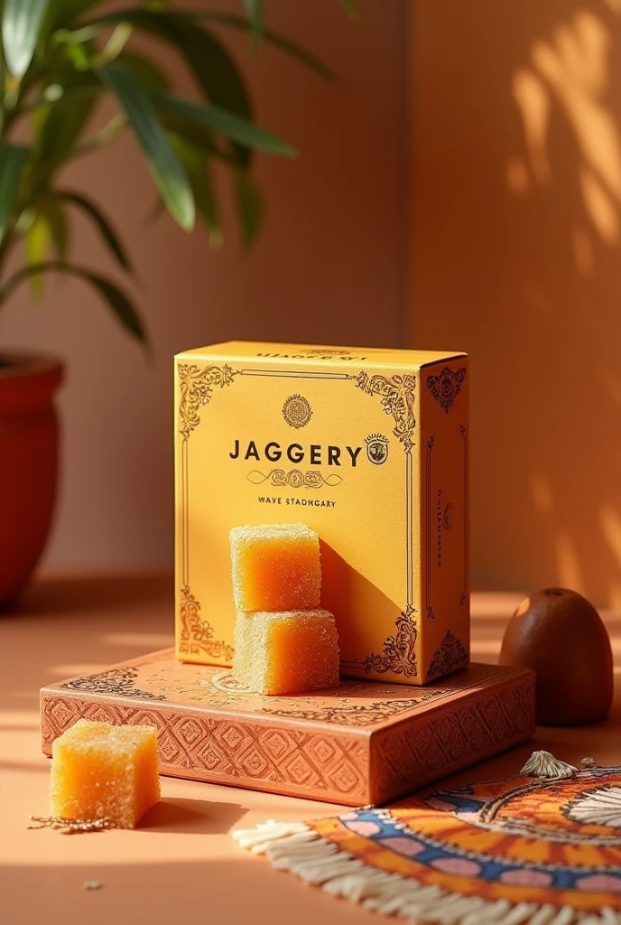 Gud box image for Dhruv jaggery