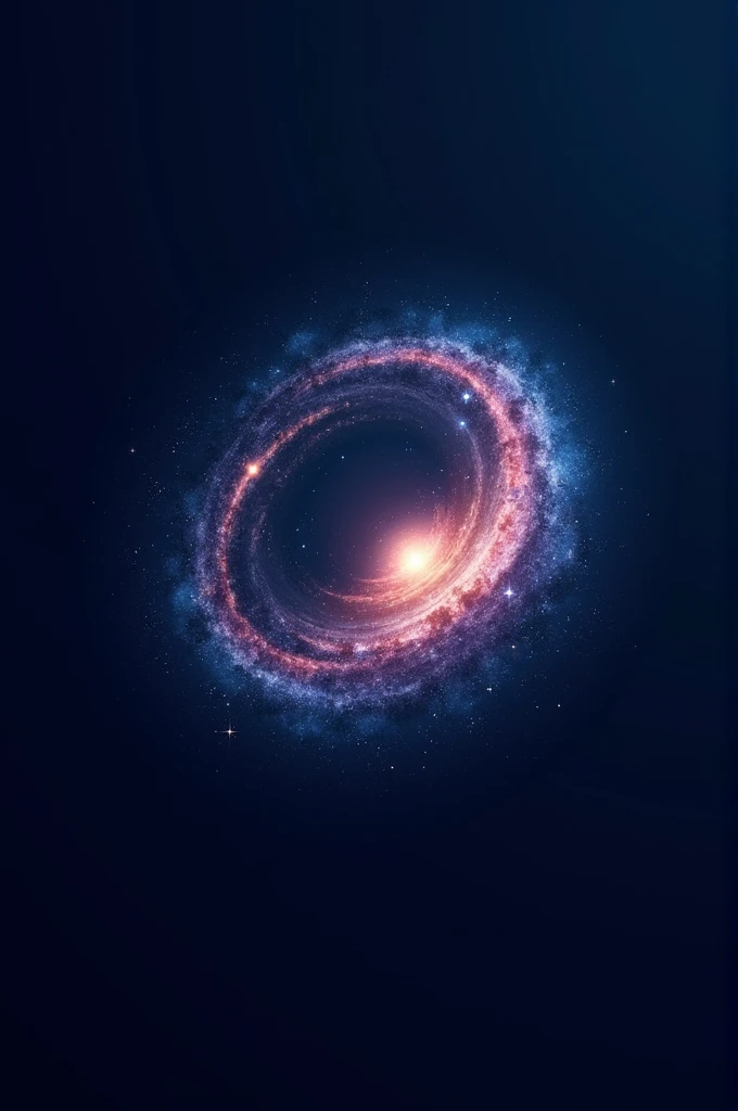 Company logo inspired by Andromeda