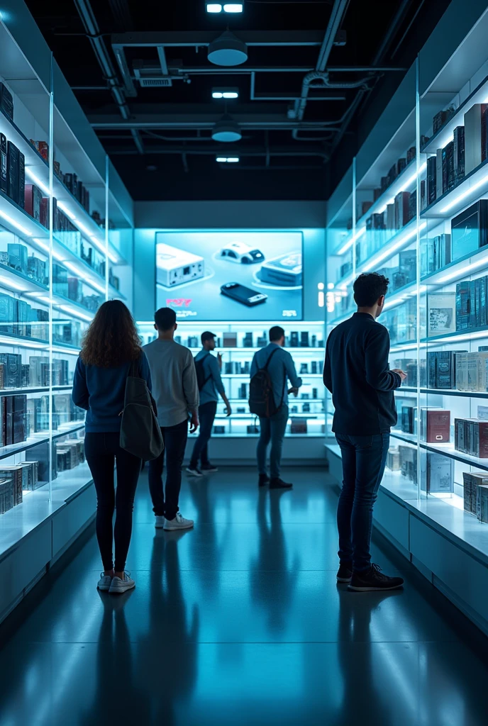 Online technology store