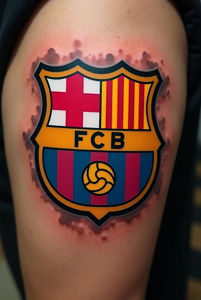 Barcelona SC tattoo


