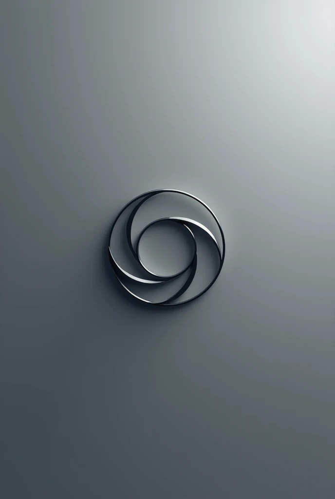 Minimalist company logo inspired by Andromeda
