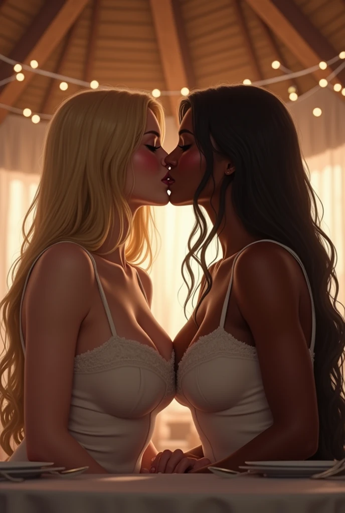 sexy dark skin, orgams, sex, lingerie, wedding, wedding-lingerie, blushed, glasses, lesbian, sex-bed.