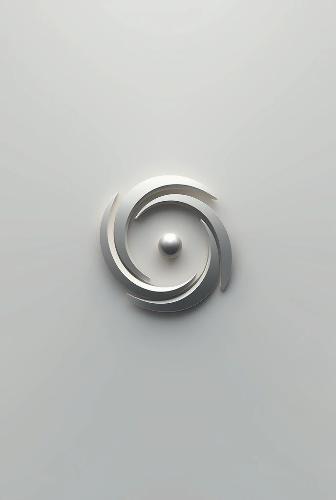 Minimalist company logo inspired by Andromeda