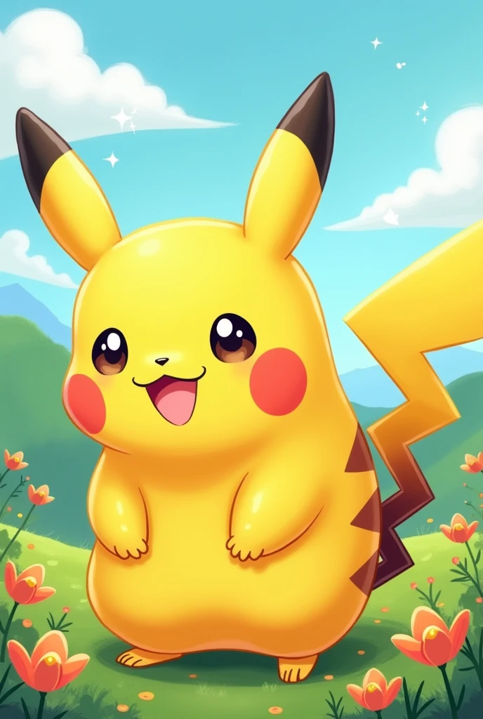 Create a pika
