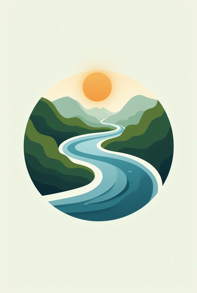 Make a logo on kosi river