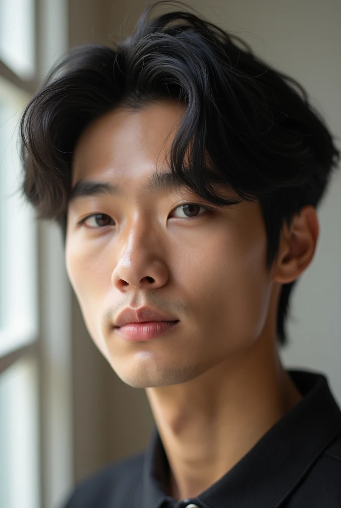 Chinese Korean young man