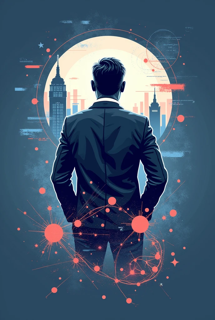 Create a design for our organization shirt our organization name is AISE we are entrepreneurs organizations please make aesthetic design and add some symbol of a ceo or boss and add a front and back print also, add more design like a ceo symbol and innovative entrepreneur symbol 