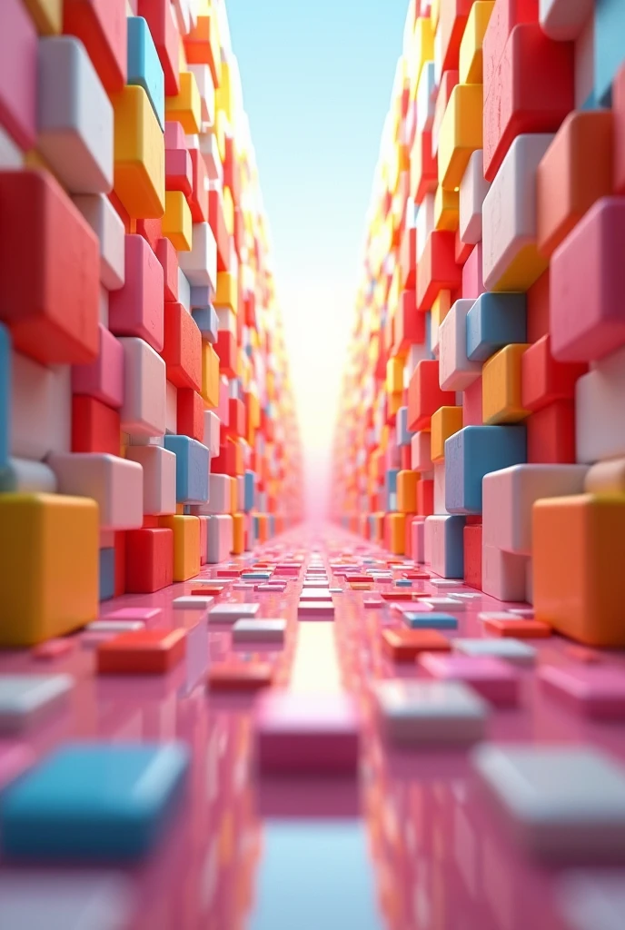candy red, candy blue, candy yellow, candy white, repeated, bokeh, illustration, illusions, best quality, 4k, 8k, highres, masterpiece:1.2, ultra-detailed, realistic, photorealistic, photo-realistic:1.37, HDR, UHD, studio lighting, ultra-fine painting, sharp focus, physically-based rendering, extreme detail description, professional, vivid colors, bokeh