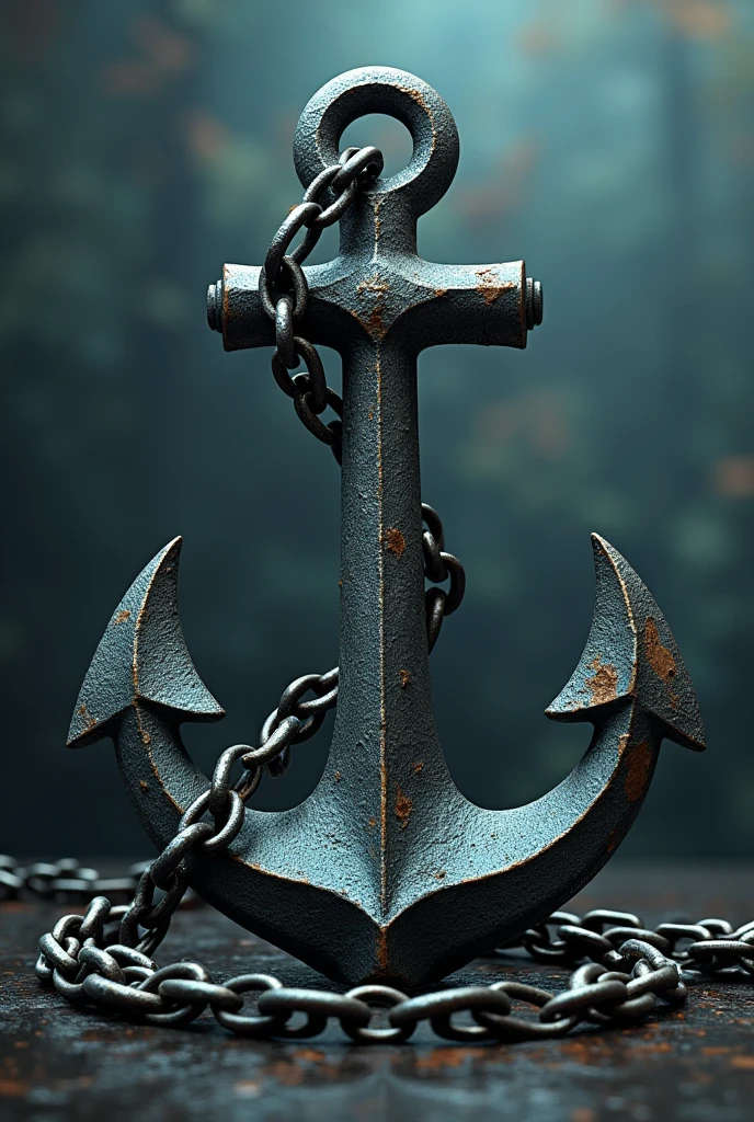 Anchors and chains, best quality, high resolution, ultra detailed, realistic, 