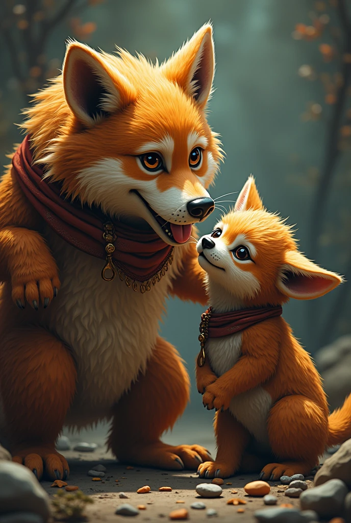 Furry gets fucked