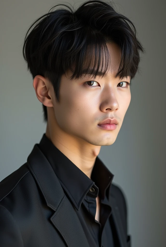 Create a handsome korean guys with dick