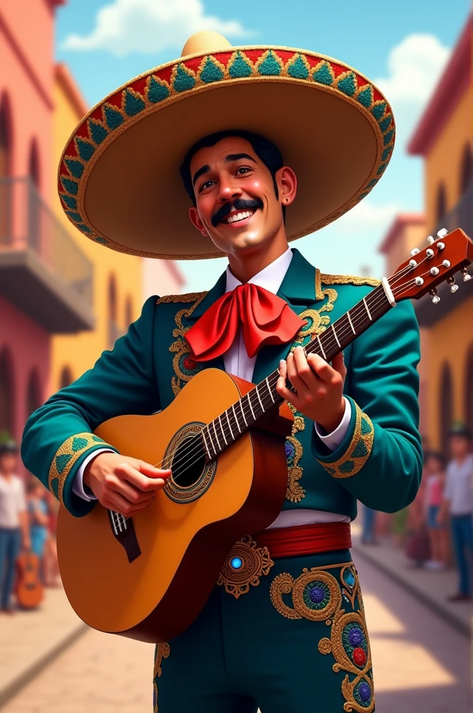 I am the mariachi that plays at all your parties in Mexico , The message I want to say is that Mexican music is real. ,my real 48k style uses the rule of thirds