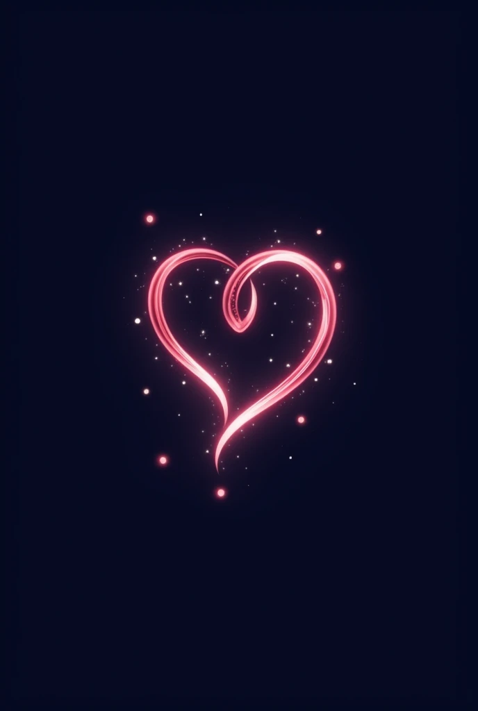 Flirty minimalist logo, no letters, for company inspired by a galaxy