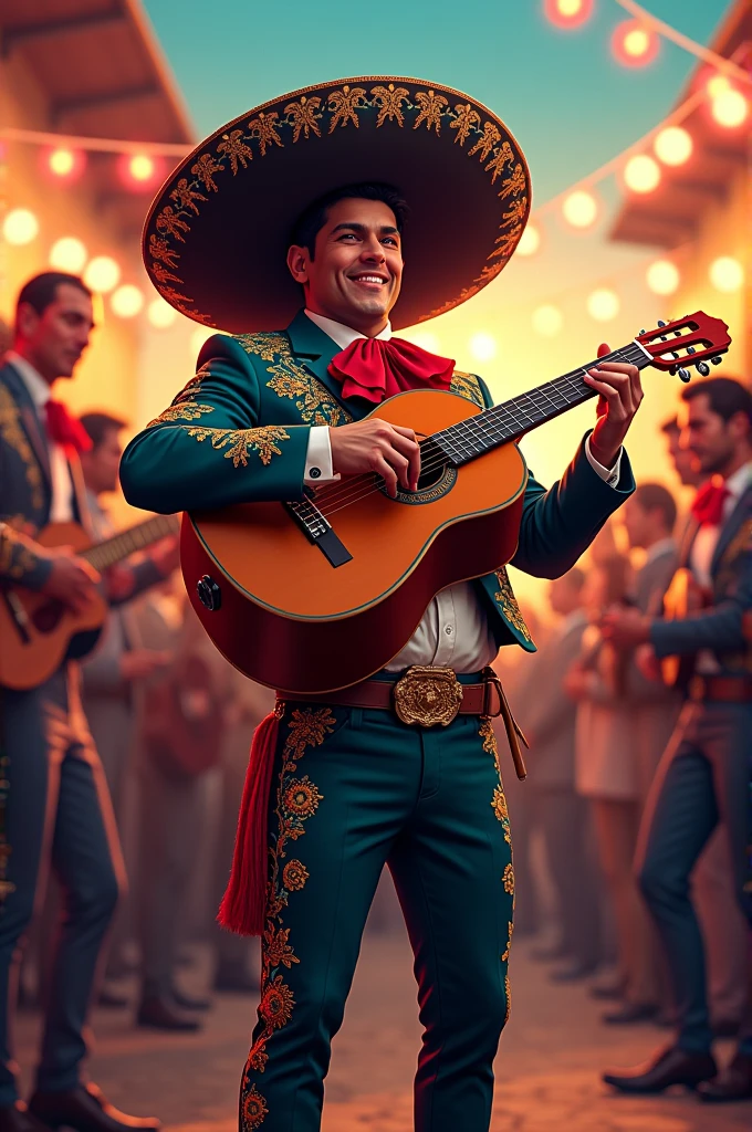 I am the instruments of the mariachi that plays at all your parties in Mexico , The message I want to say is that Mexican music is real. ,my real 48k style uses the rule of thirds