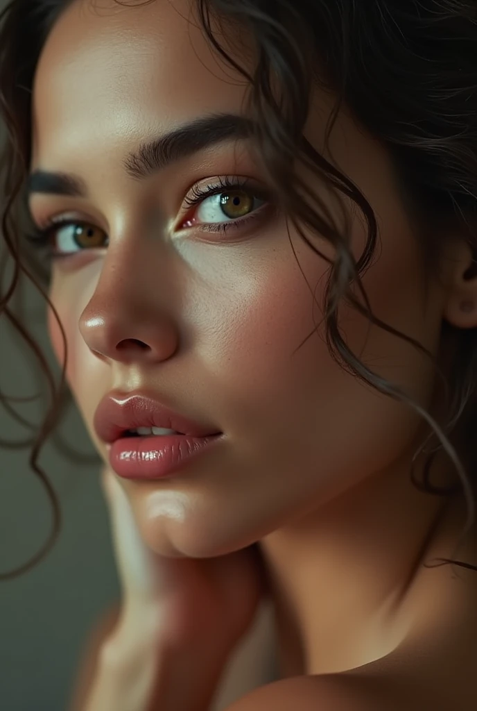 Create a 4k image of a naked woman
