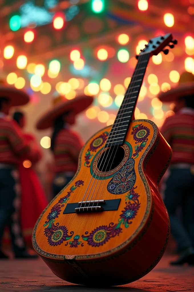 I am the mariachi guitar that plays at all your parties in Mexico , The message I want to say is that Mexican music is real. ,my real 48k style uses the rule of thirds