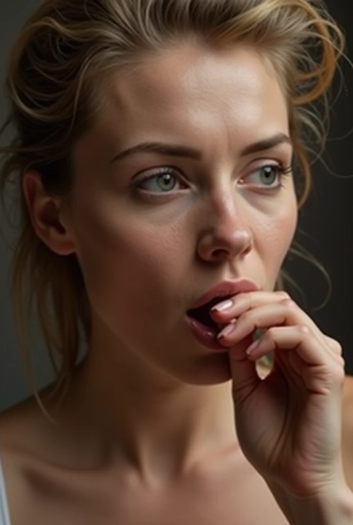 Woman sucking penis
