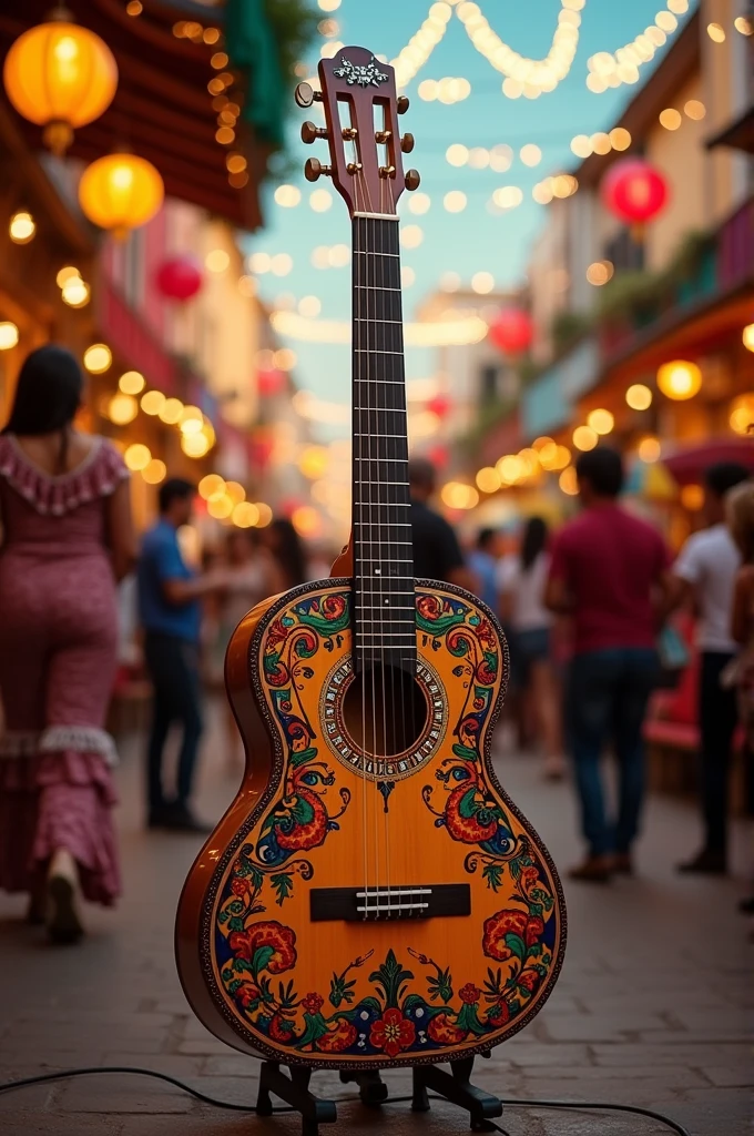 I am the mariachi guitar that plays at all your parties in Mexico , The message I want to say is that Mexican music is real. ,my real 48k style uses the rule of thirds