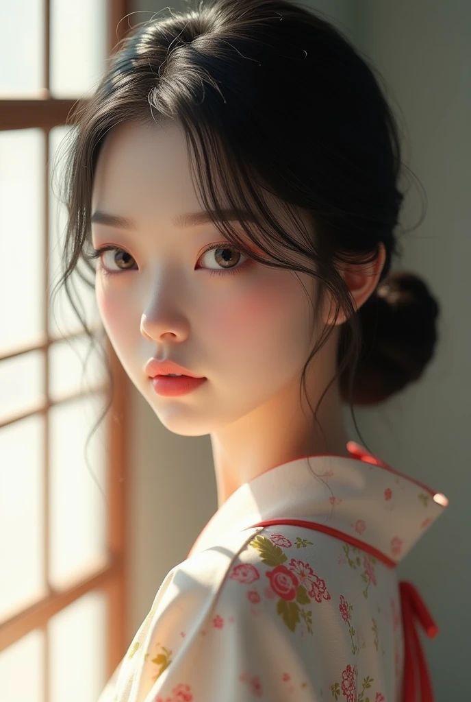 Japanese beautiful cute Realistic model like