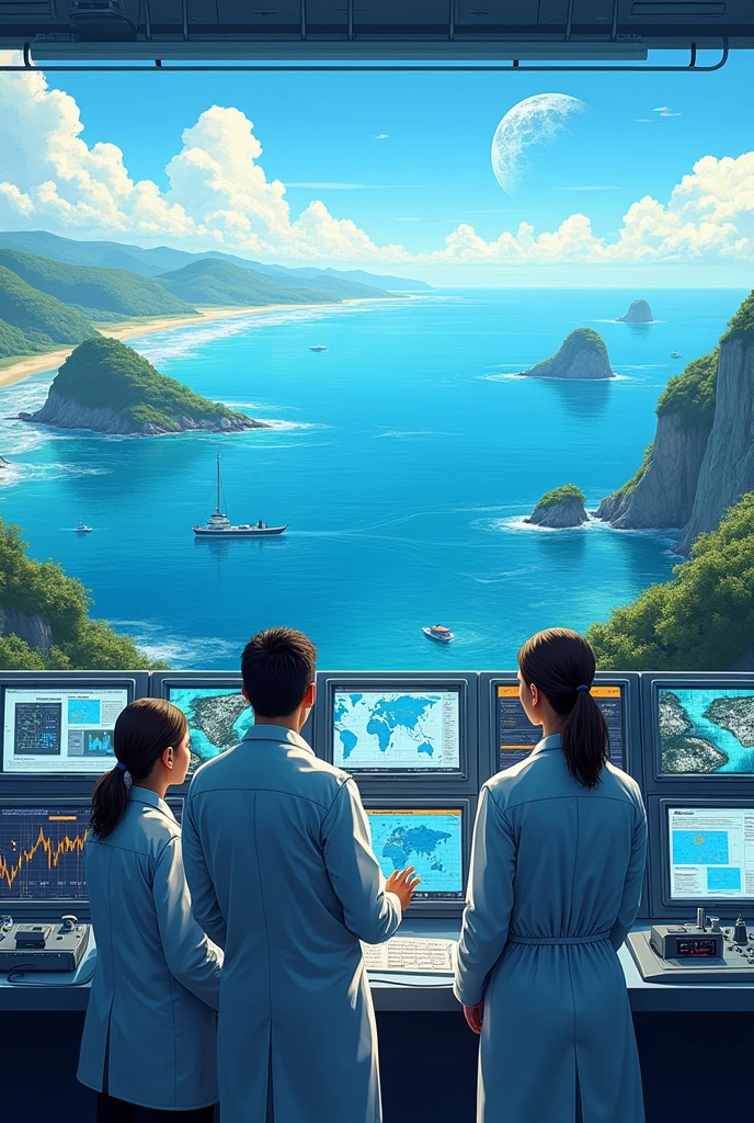 for monitoring sea level rise
