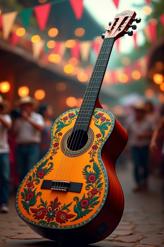 I am the mariachi guitar that plays at all your parties in Mexico , The message I want to say is that Mexican music is real. ,my real 48k style uses the rule of thirds
