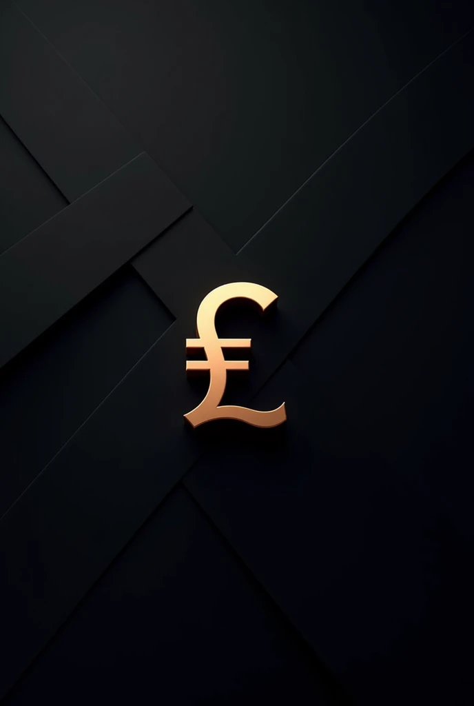 Generate a Minimalistic Walpaper for A Currency Calculator web application. The Wallpaper should have elements such as Famous Currency symbols like USdollar,yen,rupee,British pound and many more. The Wallpaper should be made For dark Mode Setting
