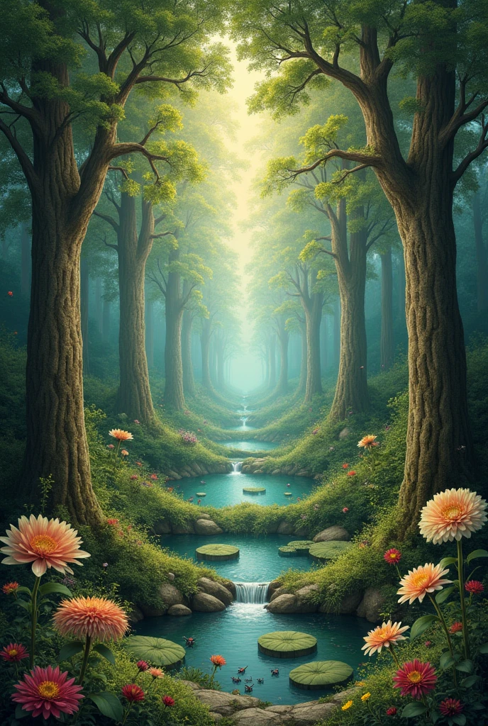 **Moral**: In life, Every thing has its purpose and value, And sometimes what seems insignificant can be essential to the balance and well-being of everything around us..