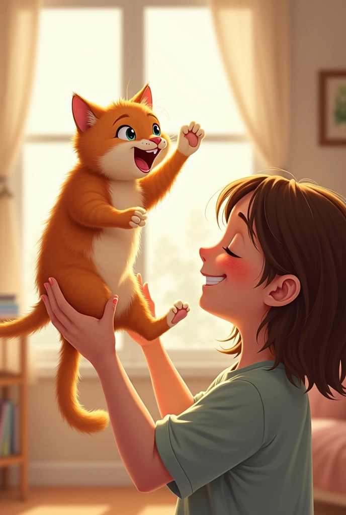 Raise a cat