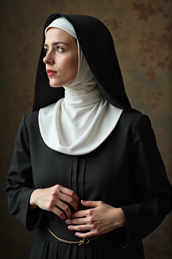 Nun sex with cock