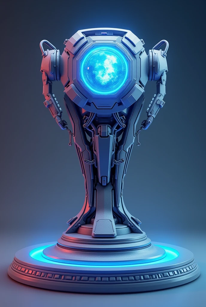 Create a trophy with the word Ai talha bagwan Tournament. Base JeffeighT