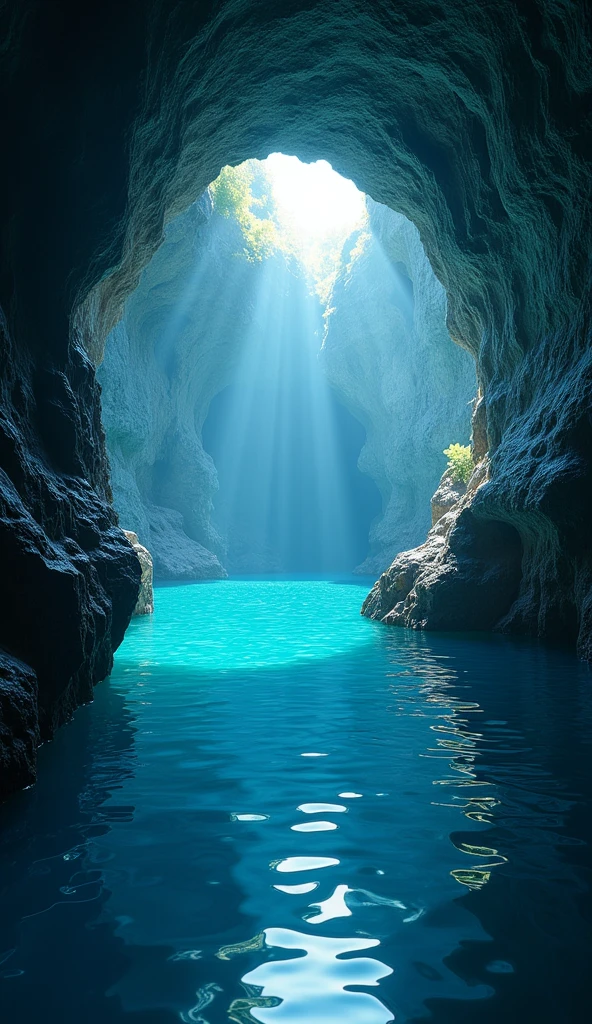 (masterpiece:1.2,Exceptional Quality,mirror-like,Cinematic Experience),8k,wallpaper,Italy,Grotta Azzurra,(Diffuse reflection of light:2.0)
