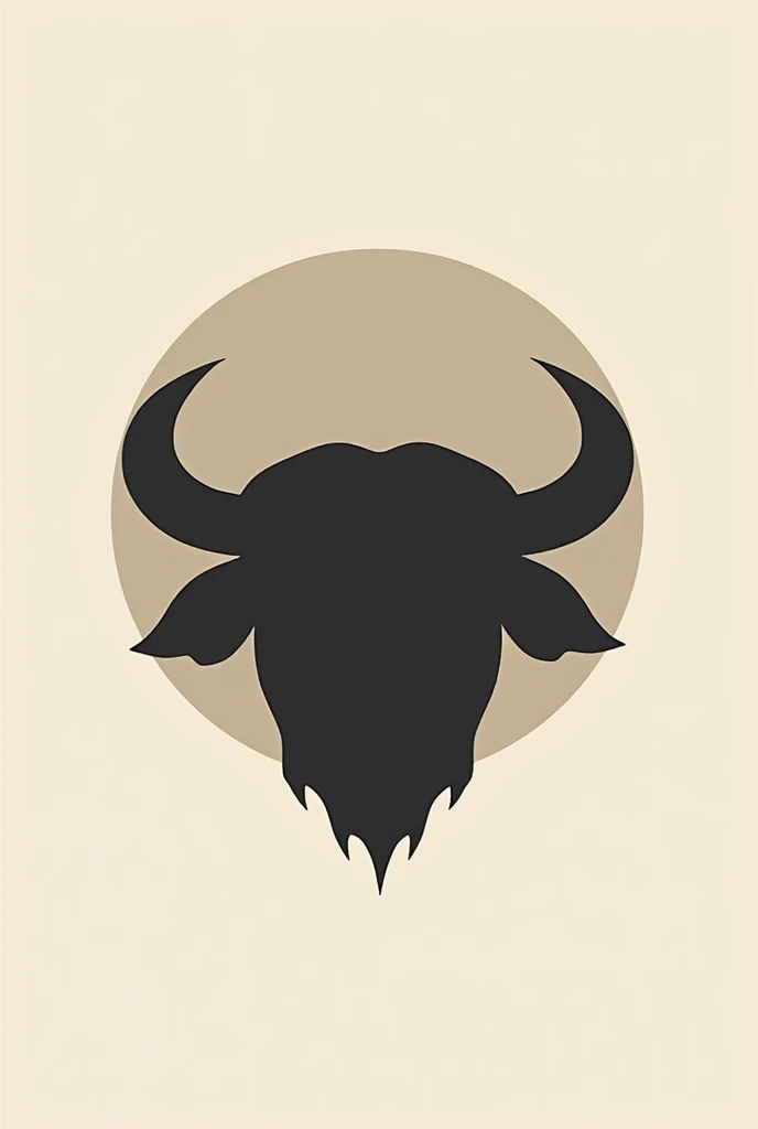 Minimalist Buffalo Logo
