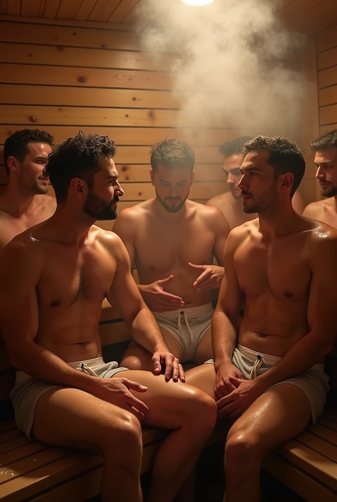 Sauna gay
