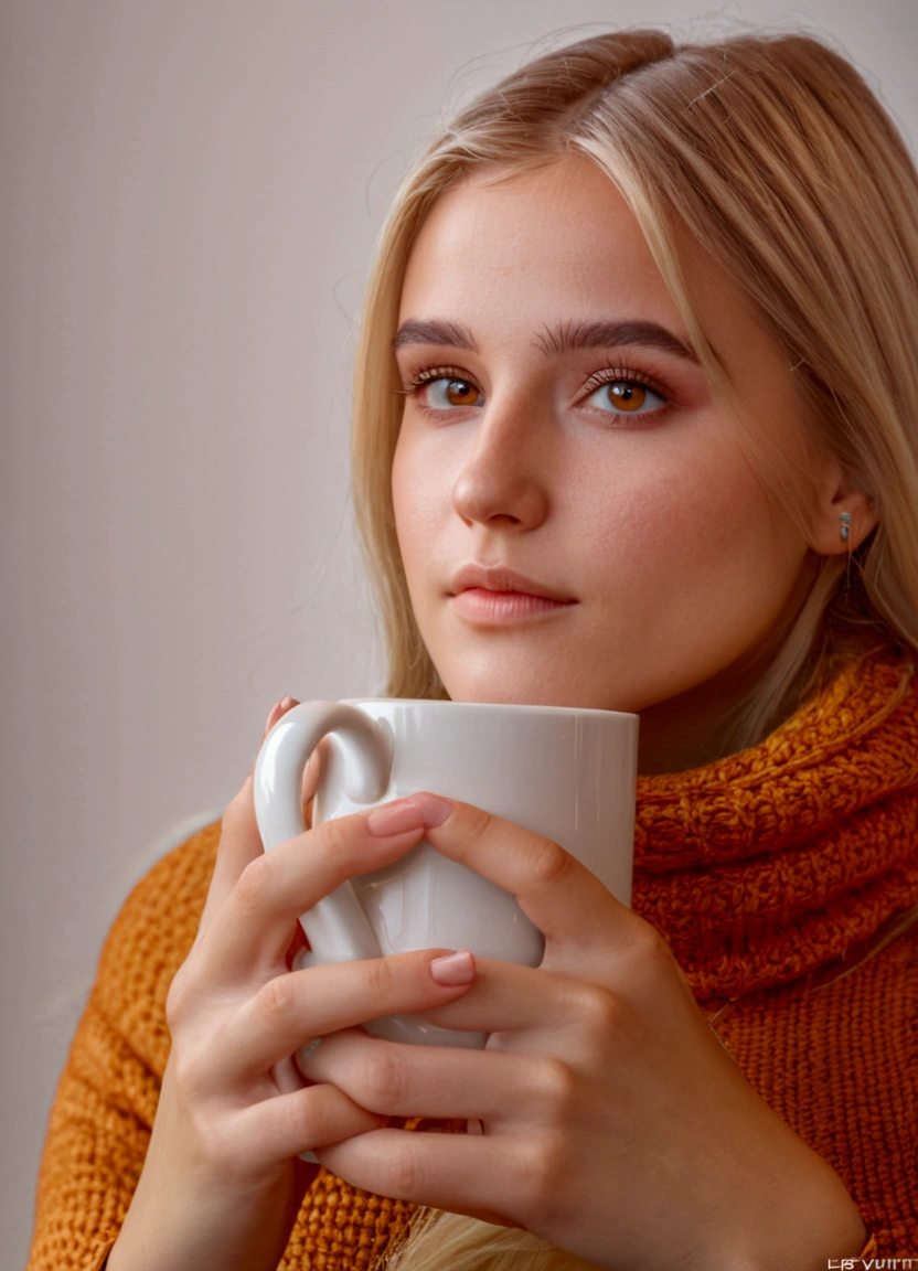 22y German woman, blonde long hair, brown eyes, Outfit, perfect hands, realistic, 8k Ultra HD, high quality, Canon EOS R5, lens: Sigma 105mm ART, aperture: 2.5, exposure: 1/200 s, ISO: 200, photographer Jeff Kravitz, pay attention to the accuracy