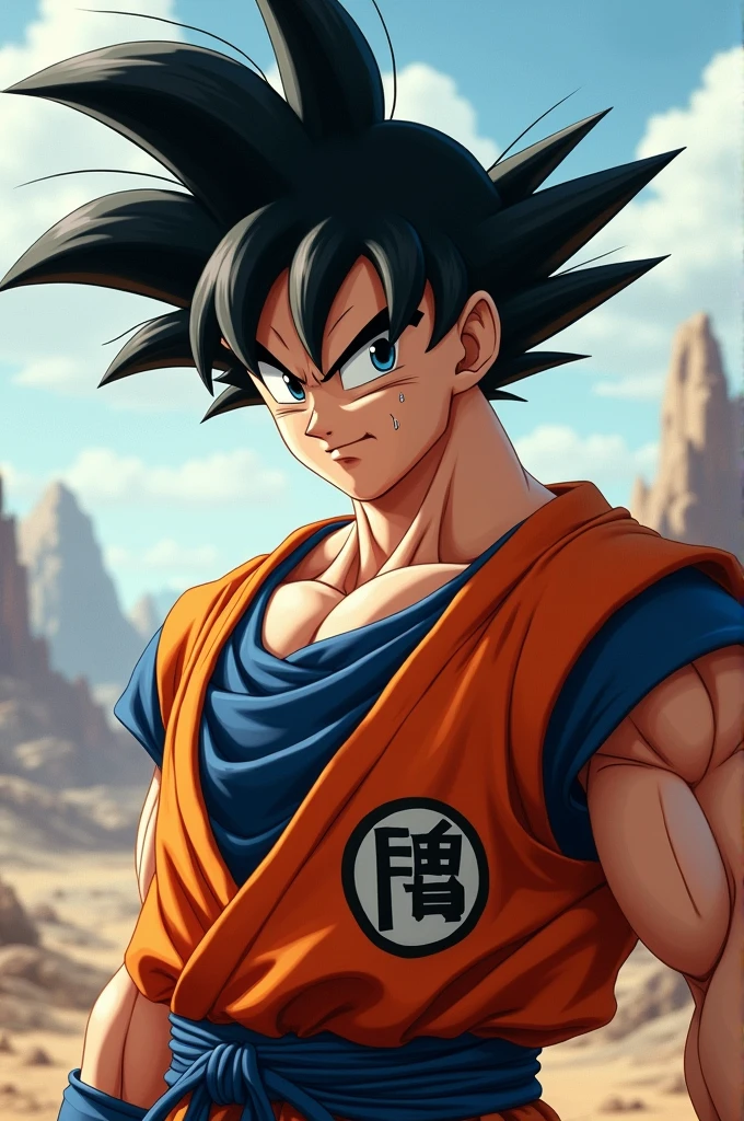 Goku real version