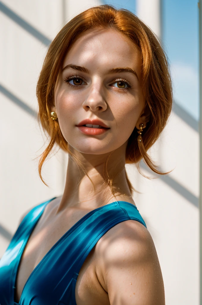 ultra realistic 8k cg, (white background, delicate pattern, intricate detail, highly detailed, fine details), best quality, (photorealistic:1.4),beautiful lighting, absurdres, RAW photo, film grain, ((big breasts, slim girl, close-up, portrait)), Nami, 1girl, solo, orange hair, long hair, (, hazel eyes), ((slim girl, big breasts)), smile, (simple detailed background, nature environment, close-up, portrait),stunning attractive figure, beautiful photo of sexy woman, looking seductively in front, orange natural hair,ultra realistic 8K CG, masterpiece, ((white background, delicate pattern, intricate details)), (highly detailed, fine details), best quality, 1 girl, big breasts ), 1, white skin, femenine, charming, long hair, perfect body, standing on the floor,natural ilumination, too white skin, (close-up, editorial photograph of a 18 year old woman), (highly detailed face:1.4) (smile:0.7) (background inside white, moody, private study:1.3) POV, by lee jeffries, nikon d850, film stock photograph ,4 kodak portra 400 ,camera f1.6 lens ,rich colors, hyper realistic ,lifelike texture, natural lighting , cinestill 800, natural makeup , too white skin, nami, lovely, femenine, happy,absurdres, highres, ultra detailed, (ung beautiful girl, solo:1.1), sky blue brasier , big chest, chest perfect, big breasts, big breasts, A close-up of a woman wearing a blue sky brasier, orange hair, Nami, Beautiful figure, very seductive pose, sexy, sweet girl, sky blue brasier, white skin, Nami, perfect eyes, very white skin, in front of a white wall, too white girl, very white girl, nami, ultra high quality, 18 year old girl, nami post timeskip, very big boobs, big tits