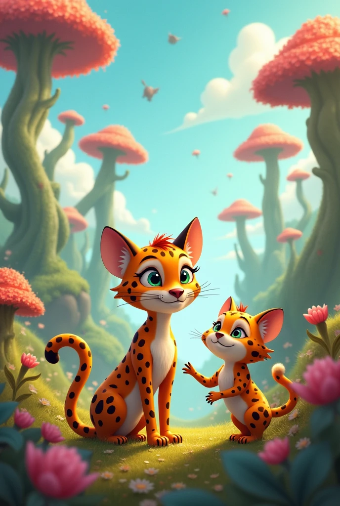Chuek and cat like alicines