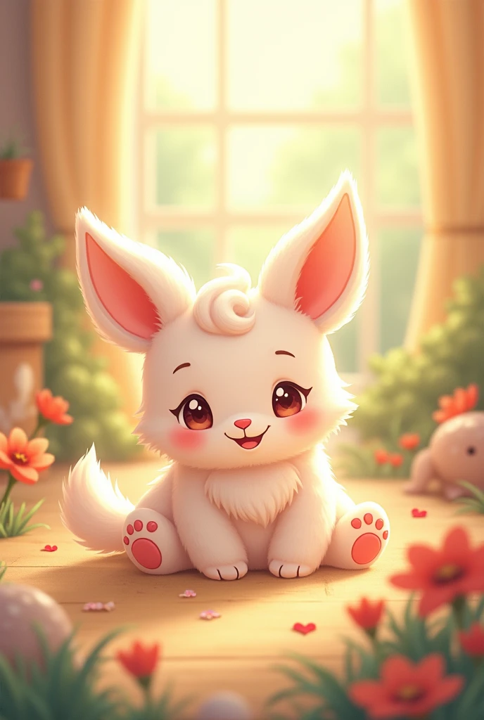 cartoon character who is sweet, kind, soft hearted 