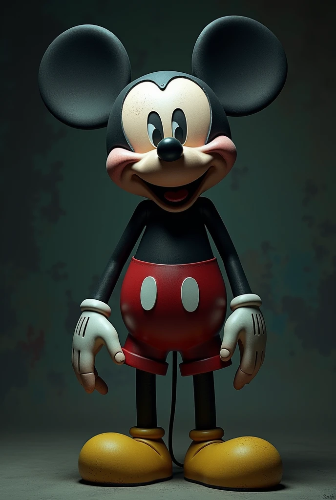 Mickey Mouse、Malformation