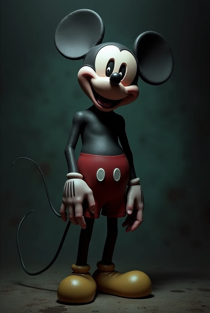 Mickey Mouse、Malformation